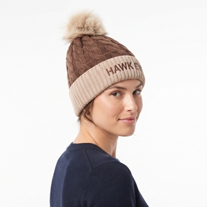 Gorro de Punto Personalizado con Logotipo de Dos Tonos, Gorro con Puño de Punto Acanalado, Gorro de Invierno Cálido Bordado Personalizado, Gorro Unisex de Estilo Urbano - Product Image 3