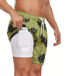 Fabricant de vêtements décontractés pour femmes avec logo personnalisé, ensemble court d'été pour femmes, ensemble de shorts, shorts de plage pour hommes - Product Image 6