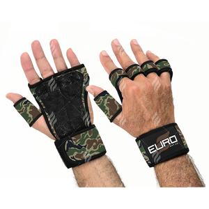 Nouveauté Gants de fitness en néoprène demi-doigts respirants pour la musculation en salle de sport Paumes rembourrées Léger Soutien du poignet Confort - Product Image 1