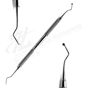 Cureta Quirúrgica Periodontal Zoha Surgico Devemed de Calidad Premium, Instrumento Dental Manual de Acero Inoxidable con Certificación CE - Product Image 4
