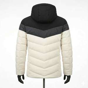 Men's Stand Collar Winter Best Quality <b>Cheap</b> Price OEM Service Customized Manufacture Design Wholesale Men <b>Puffer</b> <b>Jacket</b> - Product Image 3