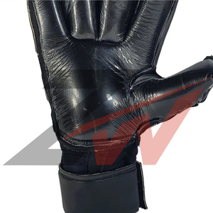 Guantes de Portero con Logotipo Personalizado, Guantes Profesionales de Protección, Cierre Ajustable con Gancho y Bucle, Protección para los Dedos, Fútbol - Product Image 4