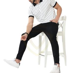 Camisetas Polo Slim-Fit 100% Algodón para Hombre con Cuello Camisero Bordado y Tejido de Punto - Product Image 2