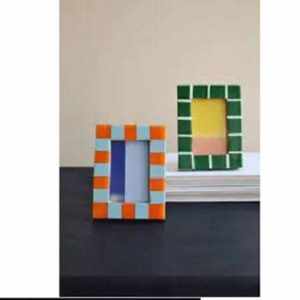 Marco de Fotos de Estilo Moderno y Lujoso Hecho a Mano, Incrustaciones de Madera Blanca, Impresión UV Personalizada, Opción de Logotipo Personalizado, Horizontal para Mesa - Product Image 6