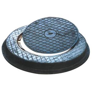 Fabricant en gros de couvercles d'égouts en acier inoxydable de forme personnalisée, services de fonderie haut de gamme, surface polie - Product Image 1