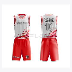 Maillot de basket-ball professionnel à séchage rapide et respirant avec option grande taille, nom d'équipe personnalisable imprimé - Product Image 5