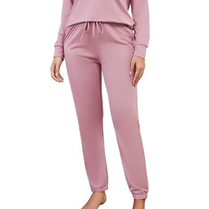 Ensemble de survêtement pour femmes tendance, confortable, deux pièces assorties, pour les sorties décontractées, les voyages de week-end et le quotidien - Product Image 6