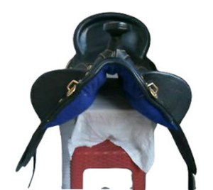 Silla de Montar Australiana de Cuero de Primera Calidad |   Cómodo Sillín para Montar a Caballo al Aire Libre |   Duradero, Tamaños Personalizados Disponibles - Product Image 1