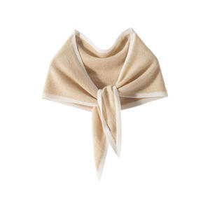 Châle-plaid surdimensionné en laine/acrylique tricoté à la main avec franges personnalisées pour femme – Doux, respirant, qualité supérieure, idéal pour l'hiver - Product Image 2