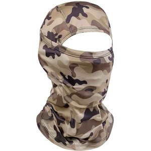 Pasamontañas de Poliéster con Camuflaje Azul para Actividades al Aire Libre, Unisex, Transpirable e Impermeable - Product Image 4