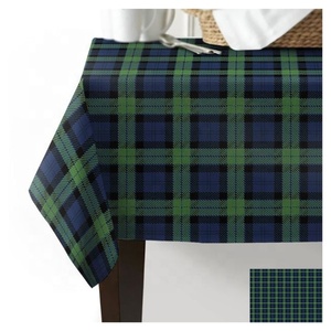 Professional Finished OEM Blue Triple Color Fashion Design 100% <b>Linen</b> Waterproof Custom Wholesale <b>Table</b> <b>Cloth</b> for Banquet - Product Image 6