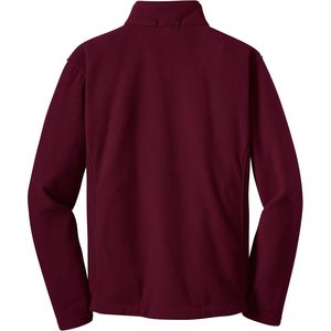 Chaqueta de Forro Polar con Cremallera y Bordado de Texto Personalizado para Hombre, 9 Colores Vintage, Diseño ODM Sostenible y con Aire Acondicionado - Product Image 3