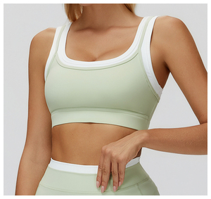 Women Gym Sports Bra High Support <b>Padded</b> Workout Yoga <b>Running</b> Fitness Comfortable Breathable Activewear Top - Product Image 1