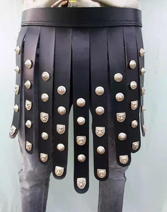 Accesorios de Cosplay Hechos a Mano con Precisión, Históricamente Precisos, Armadura de Cuero Romana, Griega, de León, Renacentista y Medieval - Product Image 6