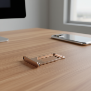 Tiroir de carte SIM doré pour iPhone Xs Max, pièce de rechange en métal - Product Image 3