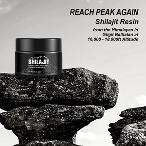 Resina de Shilajit Premium de Alta Potencia OEM con 82% de Ácido Fúlvico y Minerales Traza, Shilajit Natural para Hombres y Mujeres a Precio Económico - Product Image 6