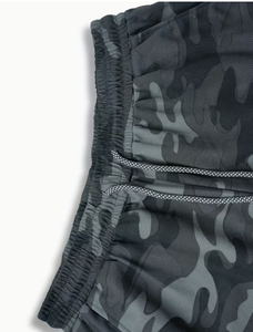 Men s Double <b>Layer</b> Sports Shorts with Compression Inner Liner for Gym Running Workout Men s Gym Shorts Compression Shorts 2 in 1 - Product Image 5
