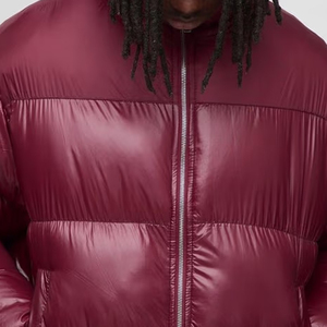 Chaqueta de Burbujas para Hombre de Diseño Personalizado, Pedido al por Mayor 2026, Chaqueta de Burbujas Cálida de Alta Calidad con Tela Premium - Product Image 5