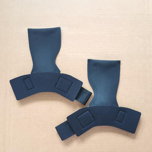 Poignées de Cross-Training en Cuir Rembourré pour Haltérophilie, Sangles de Levage pour la Gym, Poignées de Traction – Vente en Gros - Product Image 2