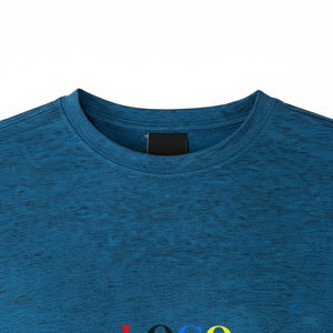 Camisetas Deportivas de Secado Rápido para Hombre, al por Mayor, Personalizadas, OEM, para Gimnasio, con Absorción de Humedad - Product Image 4