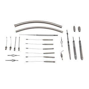 Juego de Instrumentos Quirúrgicos Vascularis Integrales Reutilizables de Alta Calidad con Estuche Aesculap, 56 Piezas, Grado Alemán - Product Image 2