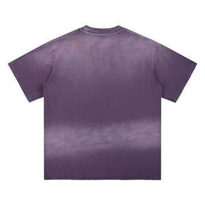 Camiseta con efecto acid wash 100% algodón, camisetas para hombre, unisex, oversize, camiseta con efecto acid wash - Product Image 5