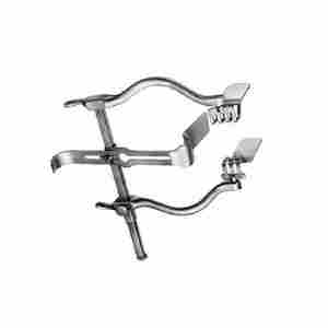 Hintermann Distractor/Retractor K-Wire Personalizado Portátil Manual PK Esterilización a Alta Temperatura Acero Inoxidable Espejo Mate - Product Image 2