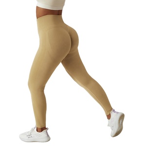 เสื้อผ้าออกกำลังกายขนาดพลัสไซส์ของผู้หญิงชุดออกกำลังกายรัดรูปไร้รอยต่อระบายอากาศได้ดีชุดเล่นโยคะฟิตเนสแห้งเร็ว - Product Image 5