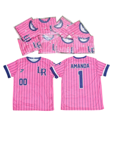 Blank <b>Baseball</b> Jersey Wholesale Adult Youth Quick Dry Breathable Lightweight Polyester All Sizes Custom Logo Number OEM - Product Image 2