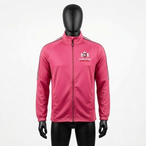 Chaquetas Deportivas Ligeras con Cierre para Hombre, Ropa Deportiva Transpirable para Correr - Product Image 4