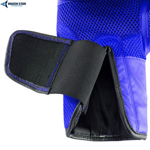 Gants de boxe en PU en gros, gants de frappe durables pour l'entraînement en salle de sport, le kickboxing et l'équipement de fitness - Product Image 6