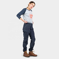Celana Cargo Taktis Pria Terlaris, Pinggang Sedang, Bernapas, Motif Cetak, Banyak Kantong, Slim Fit, Celana Kerja, Hiking Outdoor
