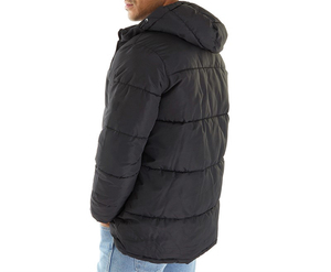Premium Quality Solid Zip up Oversize Puffer Jacket Winter Warm Custom Quilted Waterproof High Quality Down Jackets For <b>Men</b> - Product Image 3