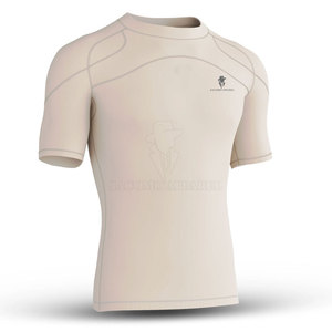 High Quality Performance Fitness Wear <b>Compression</b> <b>Shirt</b> With Breathable Fabric Quick Dry Material <b>For</b> Running Training - Product Image 5