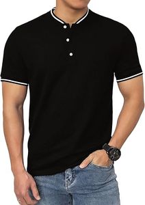 Diseña tu Propia Camiseta Polo de Marca Personalizada, Manga Corta para Hombre, Poliéster, Camiseta Polo de Golf - Product Image 2
