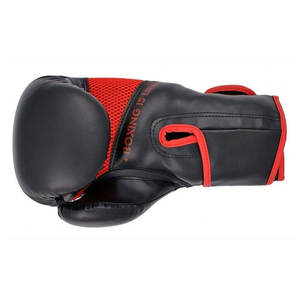 Guantes de Boxeo Rojos de Piel Sintética de Alta Calidad, Modelo Twins de 10oz/12oz, con Logotipo Personalizado, para MMA, Sparring, Talla XL - Product Image 6