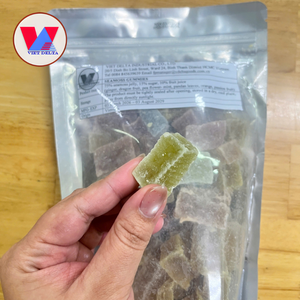 Mixed <b>Fruit</b> Seaweed <b>Jelly</b> Topping for Milk Tea, Chewy Agar Bar, Sea Moss Garnish for Beverage & Yogurt, Vacuum Packed 1kg - Product Image 2