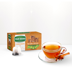 Sachets de thé Oolong à sceller à chaud, marque privée, saveur fruitée, thé sain, emballage en sachets ronds pour sachets de thé - Product Image 5