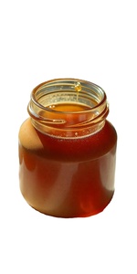 Suministro directo de fábrica Miel dorada en tarro de vidrio Miel para té o hornear y uso de belleza disponible al mejor precio - Product Image 3