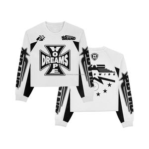 Camisetas Personalizadas Extra Grandes de Algodón 100% Pesado, Estilo Urbano, Lavado Ácido, con Logotipo de Pedrería para Hombre - Product Image 4