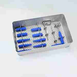 Juego de Instrumentos de Endoscopia Unilateral Biportal para Cirugía de Columna Vertebral UBE de Acero Inoxidable Alemán Pentax, Esterilizados Manualmente a Alta Temperatura - Product Image 2