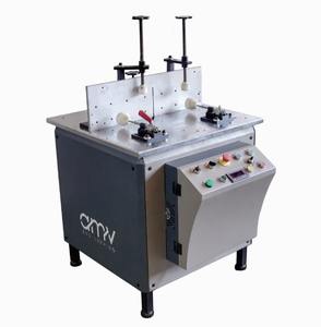 Premium fully automatic single head aluminium profile cutting machine with dro unit for doors <b>windows</b> fabrication workshop - Product Image 3