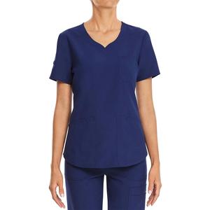 Wholesale Women's <b>Doctors</b> Nurses Medical Scrub <b>Sets</b> Canvas Fabric Customizable Scrubs - Product Image 5