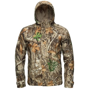 Men's Camouflage Hunting Jacket Full Sleeve Waterproof Soft <b>Shell</b> Outdoor Autumn Wear - Product Image 2