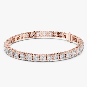 High Quality High End Diamond <b>Bracelet</b> with Iced Out Stainless Steel Cuban Chain Jewelry for Women Office Wear or Events Use - Product Image 6