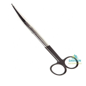 Ciseaux à roulettes échancrées de qualité supérieure, incurvés/droits, 13cm, lot de 2 pièces - Product Image 5