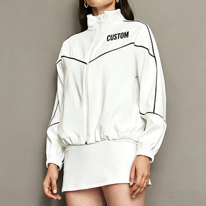 Women's Winter Hooded <b>Tracksuit</b> Casual Spandex/Nylon Windproof <b>Tracksuit</b> Jacket Streetwear Zip-Up Windbreaker <b>Tracksuit</b> Set - Product Image 3