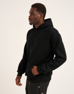 เสื้อฮู้ดสวมใส่สบายสไตล์ลำลองพร้อมวัสดุที่ทนทาน - Product Image 3