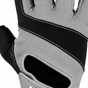 Guantes Deportivos Unisex de Medio Dedo, Transpirables, de Poliéster, para Levantamiento de Pesas, Entrenamiento en Gimnasio, Soporte para Muñecas, Protección para Palmas - Product Image 3