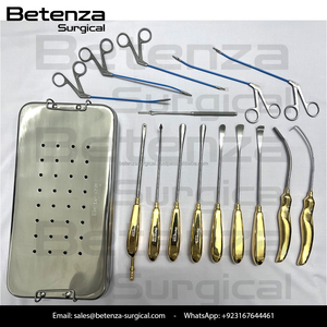 Premium Endoscopic Facelift Instrument Set German Stainless Steel Plastic Surgery Tools - Product Image 6
